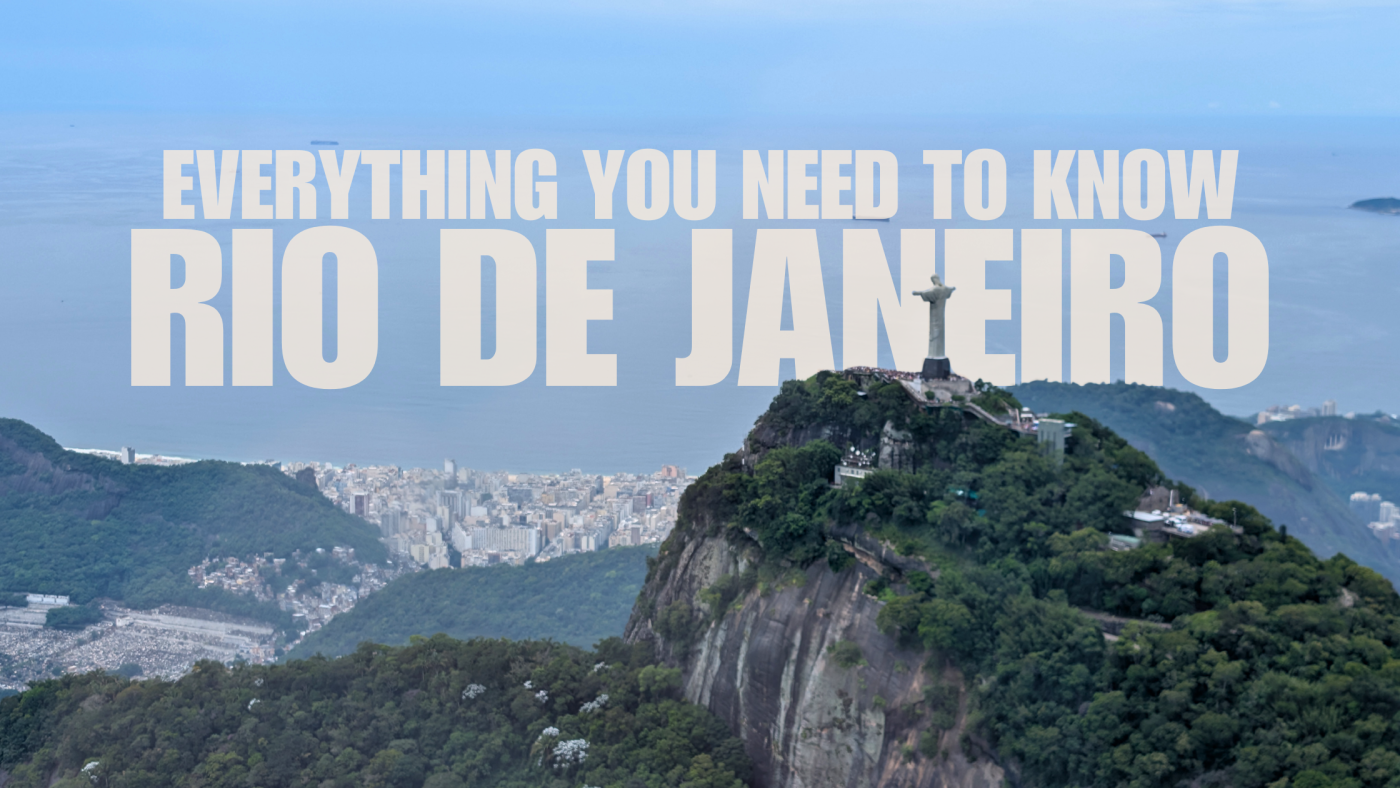 COMPLETE RIO DE JANEIRO TRAVEL GUIDE FOR TOURISTS